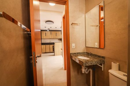 Apartamento para alugar com 46m², 2 quartos e 1 vagaBanheiro Social