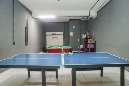 Apartamento para alugar com 46m², 2 quartos e 1 vagaÁrea comum - Sala de Jogos