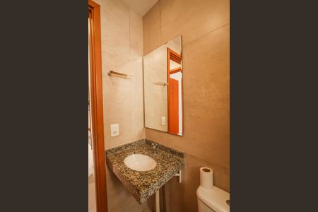 Apartamento para alugar com 46m², 2 quartos e 1 vagaBanheiro Social