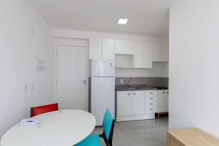 Sala de apartamento para alugar com 1 quarto, 25m² em Campos Elíseos, São Paulo