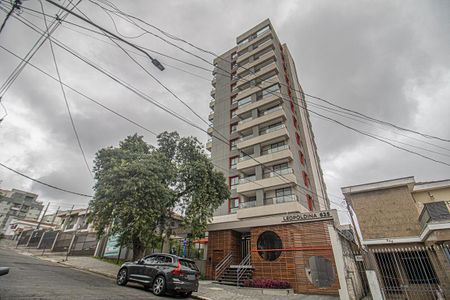Apartamento à venda com 54m², 2 quartos e 2 vagasFachada