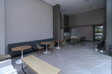 Apartamento à venda com 54m², 2 quartos e 2 vagassalão Área comum