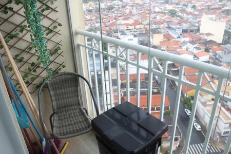 Varanda de apartamento para alugar com 2 quartos, 130m² em Mauá, São Caetano do Sul