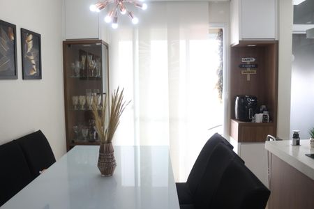 Sala de Jantar de apartamento para alugar com 2 quartos, 130m² em Mauá, São Caetano do Sul