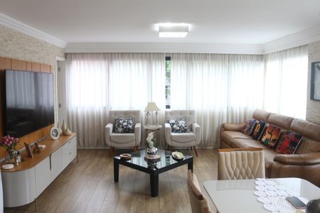 Sala de apartamento à venda com 4 quartos, 155m² em Centro, São Caetano do Sul