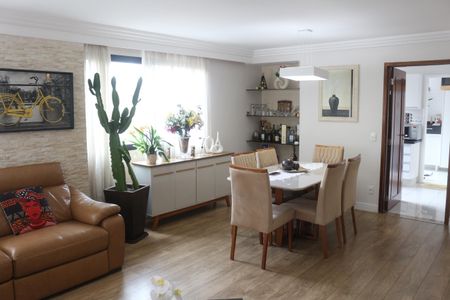 Sala de apartamento à venda com 4 quartos, 155m² em Centro, São Caetano do Sul