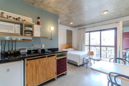 Studio de kitnet/studio à venda com 1 quarto, 28m² em República, São Paulo