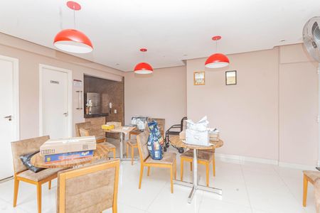 Apartamento à venda com 65m², 2 quartos e 1 vagaÁrea comum - Salão de festas