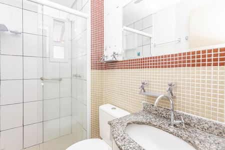 Apartamento à venda com 65m², 2 quartos e 1 vagaBanheiro da Suíte