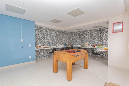 Apartamento à venda com 65m², 2 quartos e 1 vagaÁrea comum - Sala de Jogos infantil