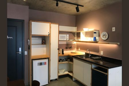 Studio de kitnet/studio à venda com 1 quarto, 32m² em República, São Paulo