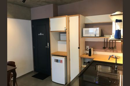Studio de kitnet/studio à venda com 1 quarto, 32m² em República, São Paulo