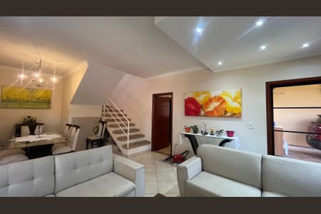 Sala de casa à venda com 3 quartos, 151m² em Residencial Terras do Barão, Campinas