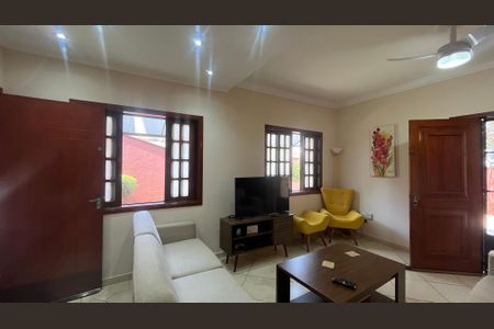 Sala de casa à venda com 3 quartos, 151m² em Residencial Terras do Barão, Campinas