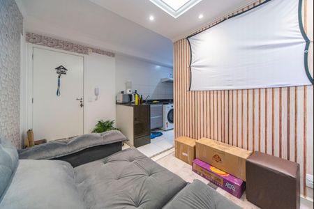 Sala de apartamento para alugar com 2 quartos, 42m² em Rp3 (regiões de Planejamento), Santo André