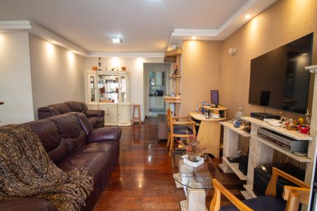 Sala de apartamento à venda com 3 quartos, 104m² em Brooklin, São Paulo