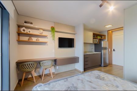 Studio de kitnet/studio para alugar com 1 quarto, 29m² em Liberdade, São Paulo