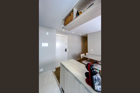 Apartamento à venda com 43m², 2 quartos e 1 vagaCozinha