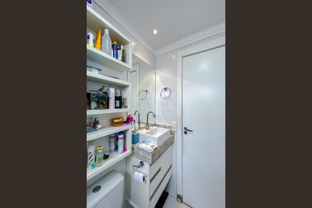 Apartamento à venda com 43m², 2 quartos e 1 vagaBanheiro