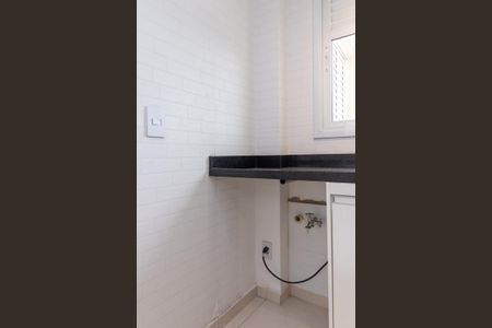 Apartamento para alugar com 33m², 2 quartos e 1 vagaCozinha e Área de Serviço