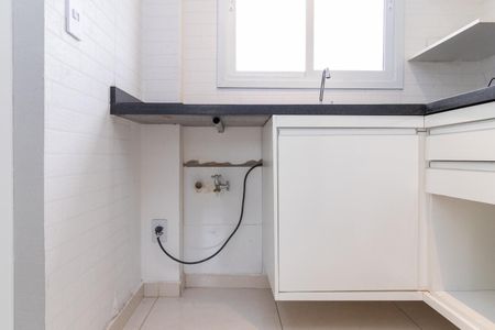 Apartamento para alugar com 33m², 2 quartos e 1 vagaCozinha e Área de Serviço