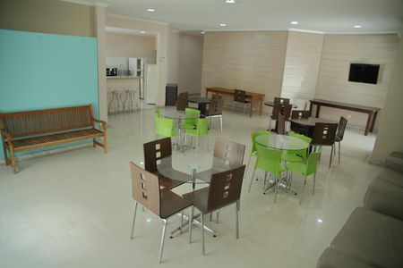 Apartamento à venda com 119m², 3 quartos e 3 vagasÁrea comum - Salão de festas- Área gourmet 