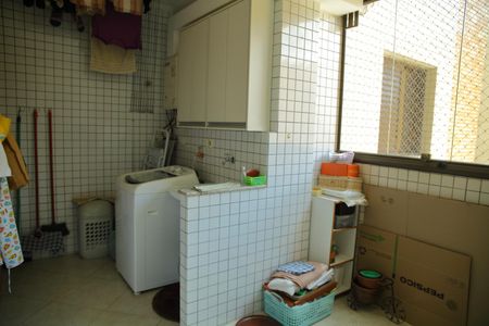 Apartamento à venda com 119m², 3 quartos e 3 vagasÁrea de Serviço