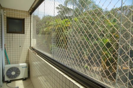 Apartamento à venda com 119m², 3 quartos e 3 vagasSuíte 2 - Varanda 