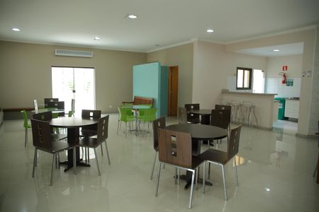 Apartamento à venda com 119m², 3 quartos e 3 vagasÁrea comum - Salão de festas- Área gourmet 