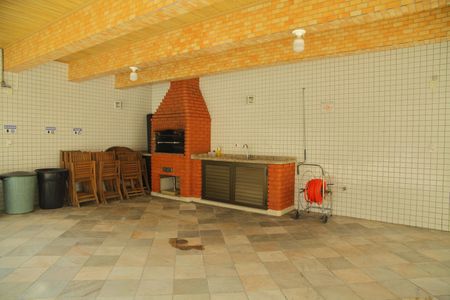 Apartamento à venda com 119m², 3 quartos e 3 vagasÁrea comum - Churrasqueira