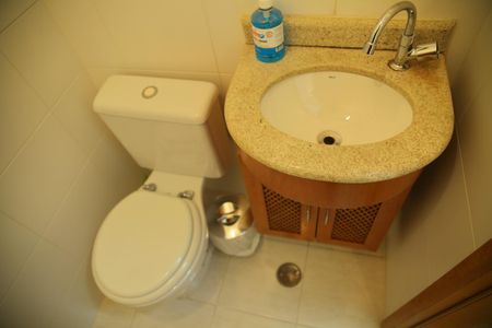 Apartamento à venda com 119m², 3 quartos e 3 vagasLavabo da Sala 