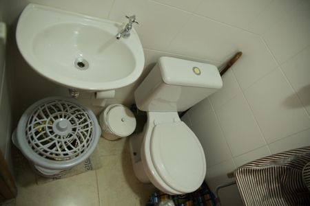 Apartamento à venda com 119m², 3 quartos e 3 vagasBanheiro de serviço