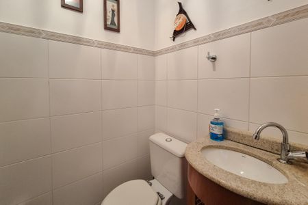 Lavabo de apartamento à venda com 3 quartos, 119m² em Anchieta, São Bernardo do Campo