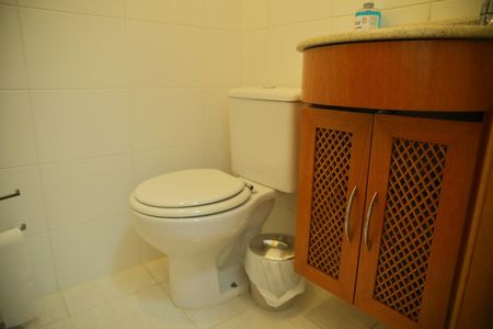 Apartamento à venda com 119m², 3 quartos e 3 vagasLavabo da Sala 