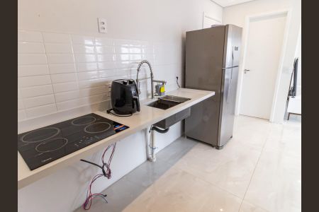 Apartamento à venda com 38m², 1 quarto e 1 vagaCozinha e Área de Serviço