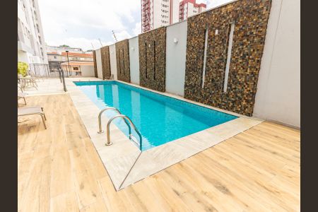 Apartamento à venda com 38m², 1 quarto e 1 vagaÁrea comum - Piscina