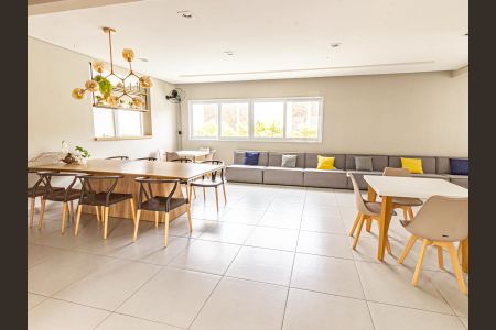 Apartamento à venda com 38m², 1 quarto e 1 vagaÁrea comum - Salão de festas