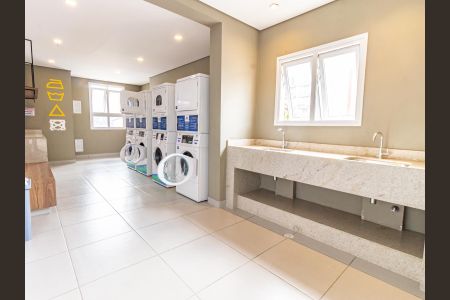 Apartamento à venda com 38m², 1 quarto e 1 vagaÁrea comum - Lavanderia