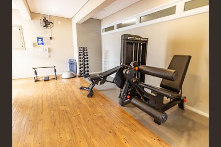 Apartamento à venda com 38m², 1 quarto e 1 vagaÁrea comum - Academia