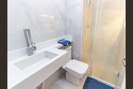 Apartamento à venda com 38m², 1 quarto e 1 vagaBanheiro