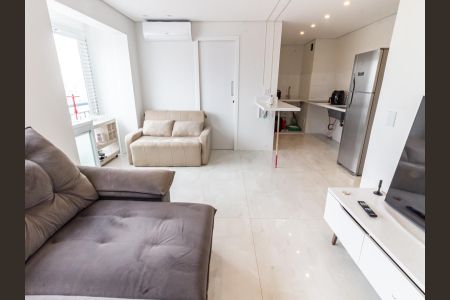 Sala de apartamento à venda com 1 quarto, 38m² em Vila Invernada, São Paulo
