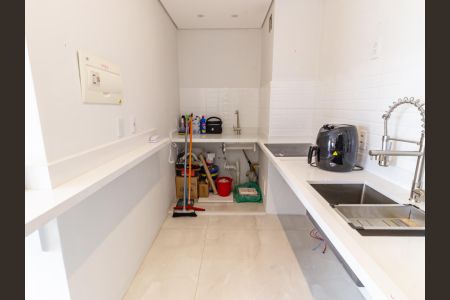 Apartamento à venda com 38m², 1 quarto e 1 vagaCozinha e Área de Serviço