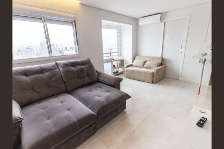 Sala de apartamento à venda com 1 quarto, 38m² em Vila Invernada, São Paulo