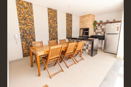 Apartamento à venda com 38m², 1 quarto e 1 vagaÁrea comum - Churrasqueira