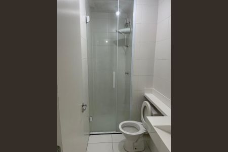Banheiro de apartamento para alugar com 2 quartos, 51m² em Jurubatuba, São Paulo
