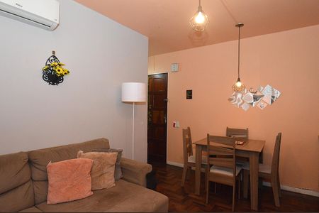 Sala de apartamento à venda com 1 quarto, 42m² em Rubem Berta, Porto Alegre
