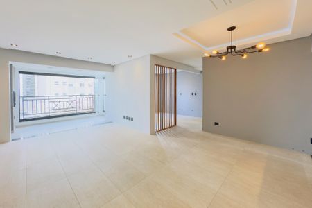 Sala de apartamento para alugar com 4 quartos, 133m² em Parque Residencial Aquarius, São José dos Campos