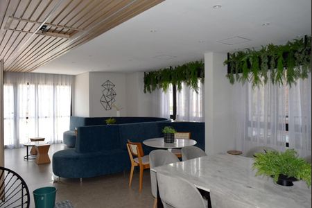 Studio para alugar com 24m², 1 quarto e sem vagaÁrea comum - Salão de festas