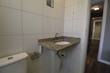 Apartamento à venda com 79m², 3 quartos e 1 vagaBanheiro da Suíte 