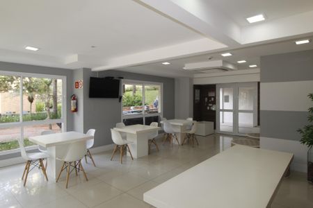 Apartamento à venda com 79m², 3 quartos e 1 vagaÁrea comum - Salão de festas